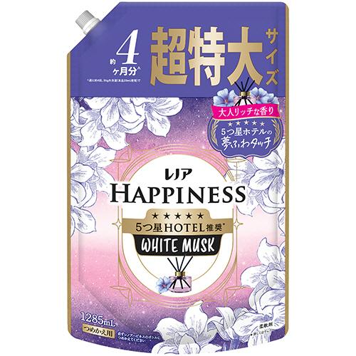レノアハピネス夢ふわタッチ ホワイトムスク 詰替特大（720ml）