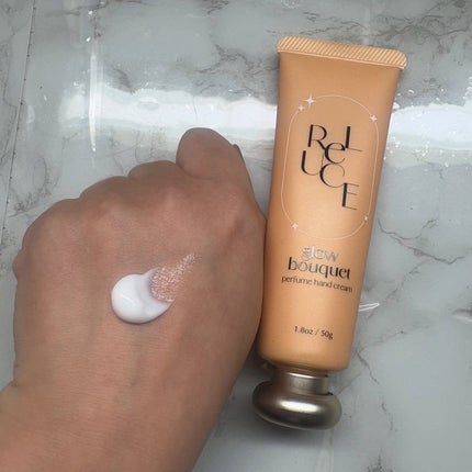 パフュームハンドクリーム グロウブーケ/ReLUCE/ハンドクリームを使ったクチコミ(2枚目)