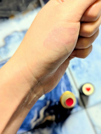 ザ リップ ネオ アニマ/アーレス/口紅を使ったクチコミ(3枚目)