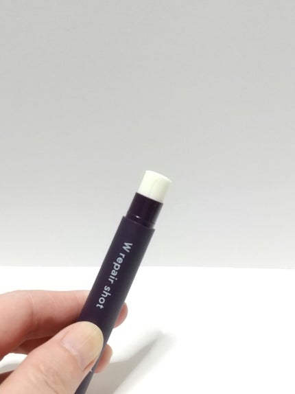 shimaboshi Wリペアショットのクチコミ「⭐️⭐️⭐️☆☆
スティック美容液✨
shimaboshi
Wリペアショット
アウトレット.....」(2枚目)