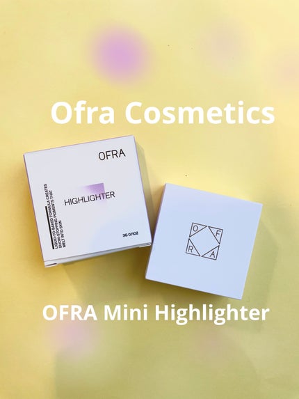 OFRA mini Highlighter/Ofra Cosmetics/パウダーハイライトを使ったクチコミ(1枚目)