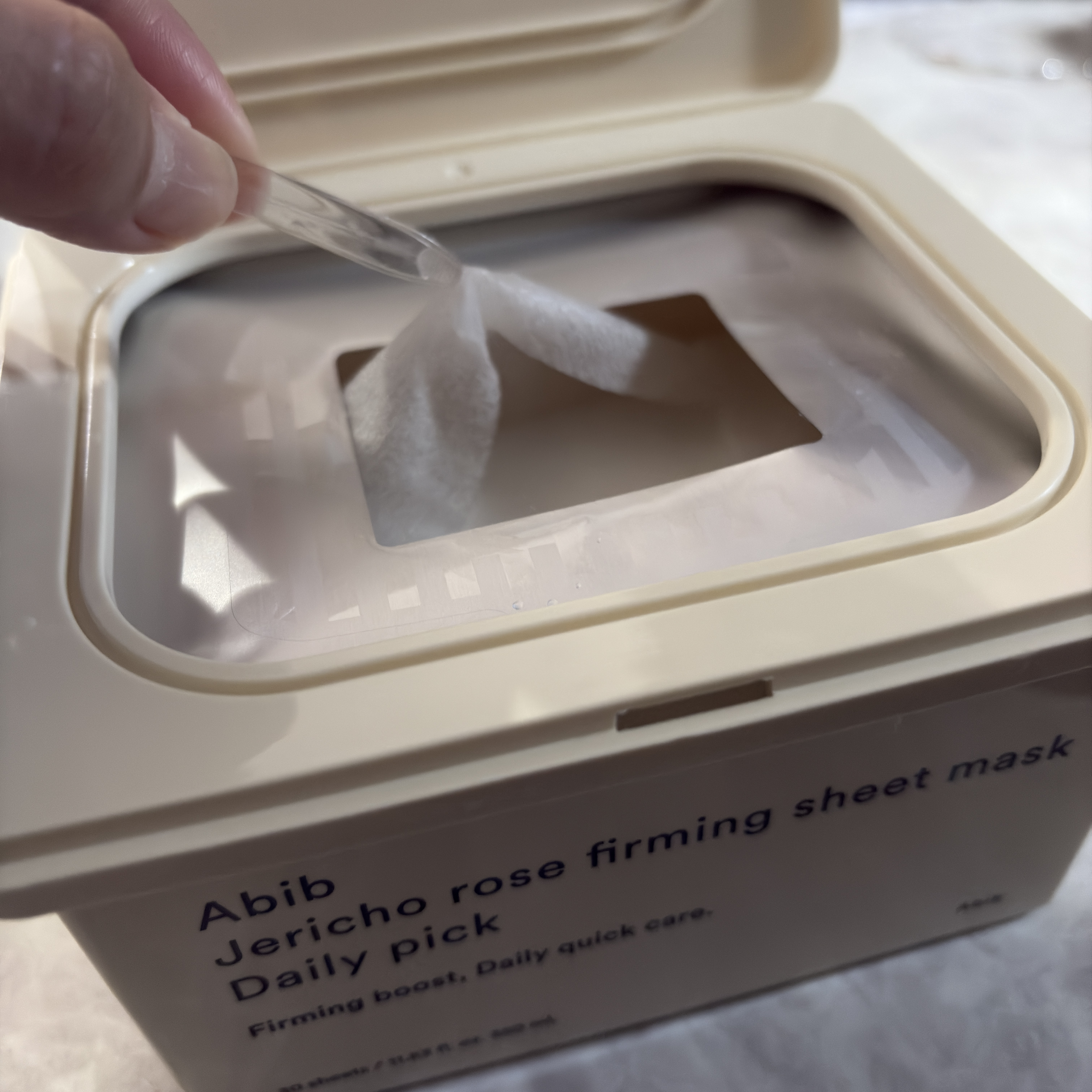 復活草シートマスクデイリーピック/Abib /シートマスク・パックを使ったクチコミ（3枚目）
