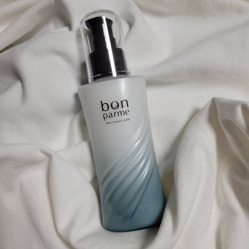 ボンリペアミルク/bonparme/ヘアミルクを使ったクチコミ（1枚目）