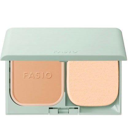 ヒトヌリカバー 耐久ファンデーション 405 ライトオークル/FASIO/パウダーファンデーションの画像