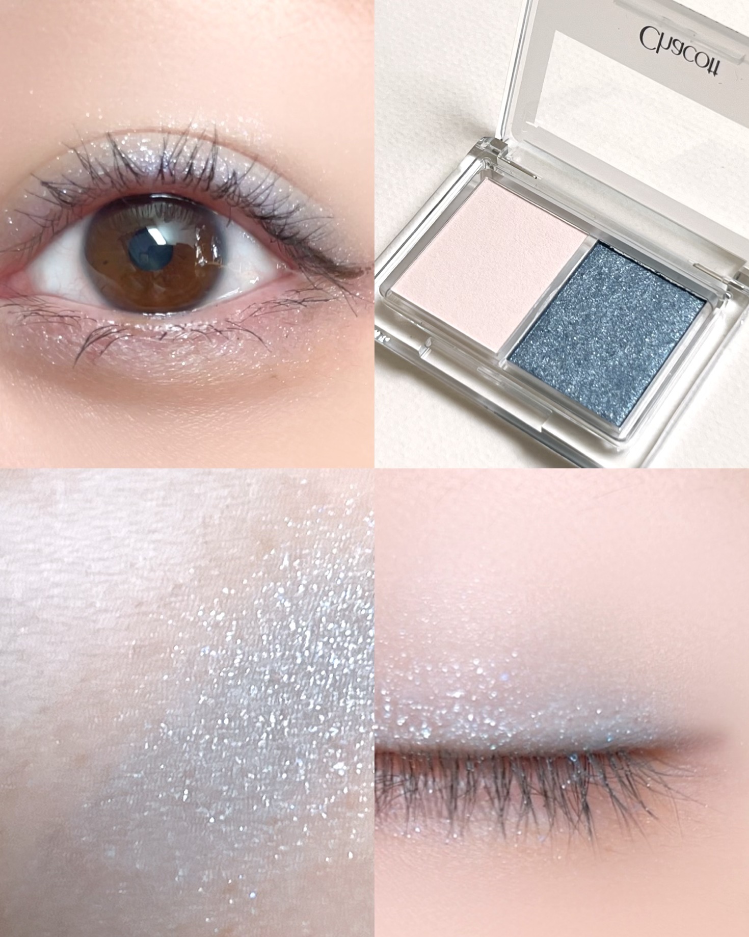 アイシャドウDUO/チャコット・コスメティクス/アイシャドウパレットを使ったクチコミ（3枚目）