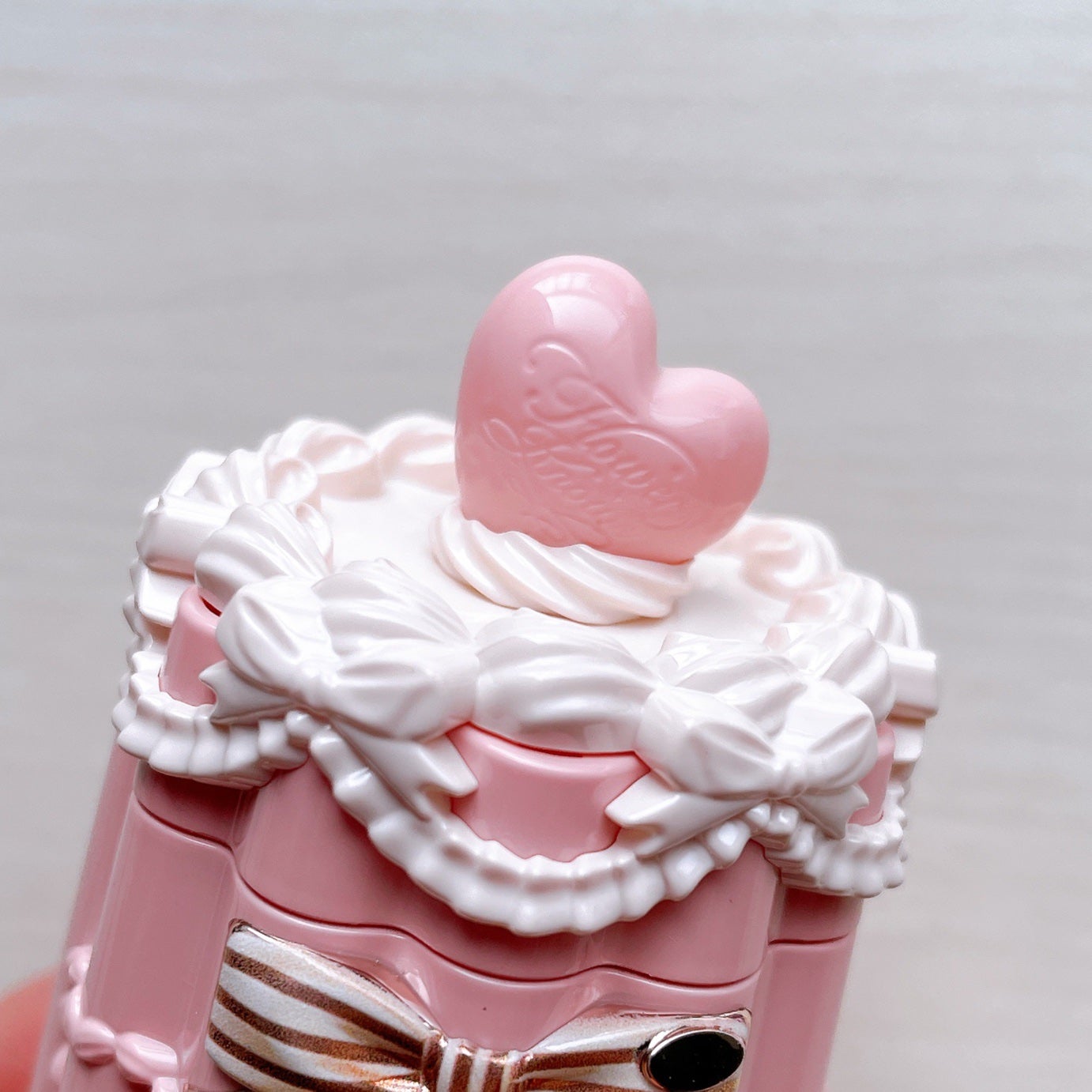 スウィーティーベア コレクション コーティング リップジェリー/FlowerKnows/口紅を使ったクチコミ(3枚目)