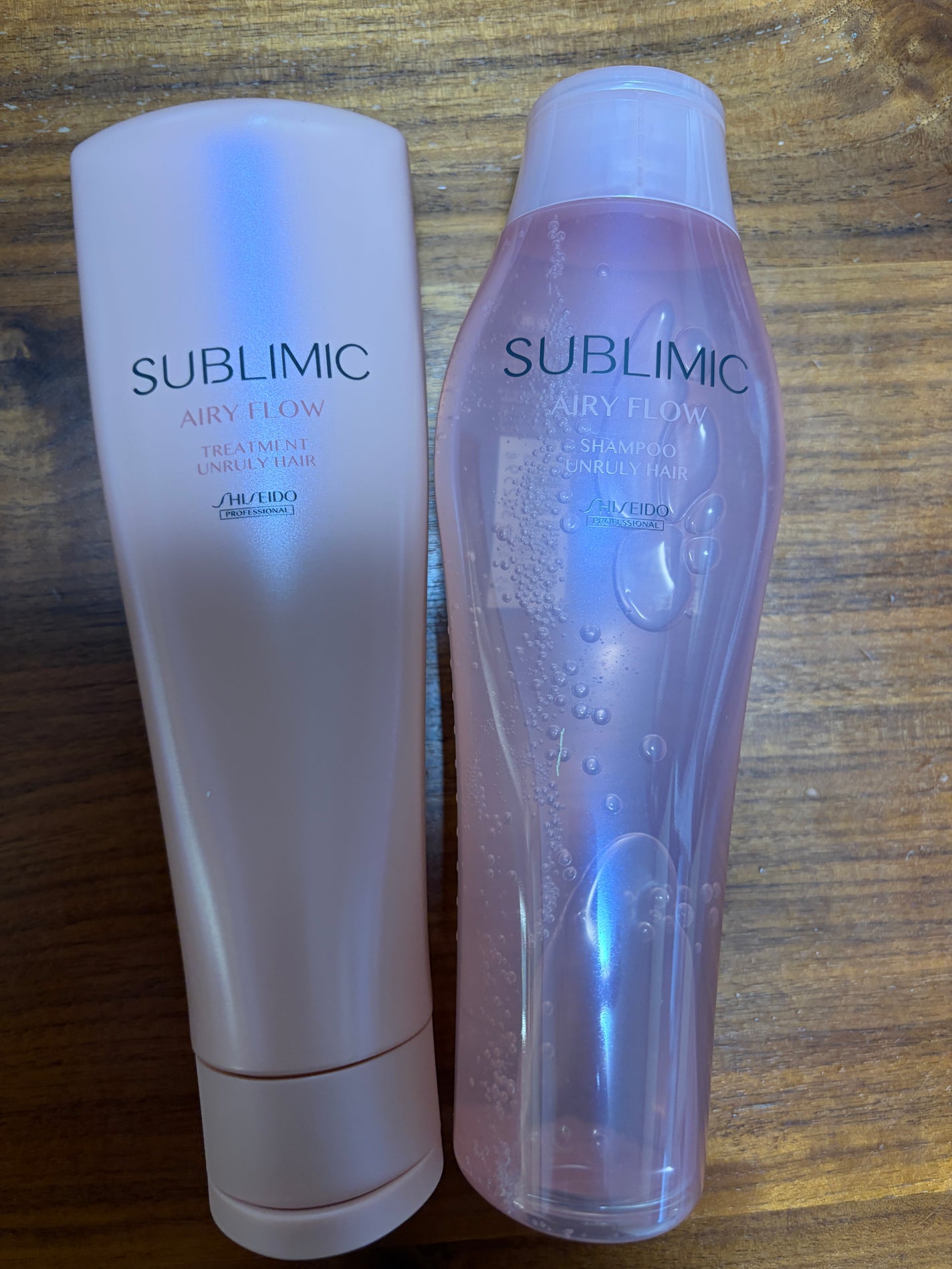 エアリーフロー シャンプー/トリートメント/サブリミック/サロンシャンプーを使ったクチコミ(1枚目)