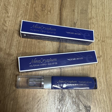 ナノクリスフェアアイラッシュセラム/ナノクリスフェア/まつげ美容液を使ったクチコミ(1枚目)
