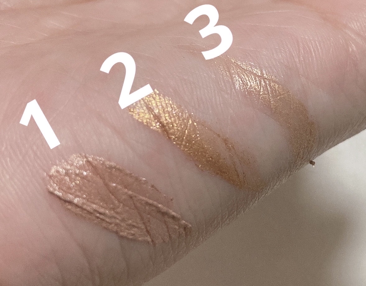 オンブル プルミエール ラック/CHANEL/リキッドアイシャドウを使ったクチコミ（3枚目）