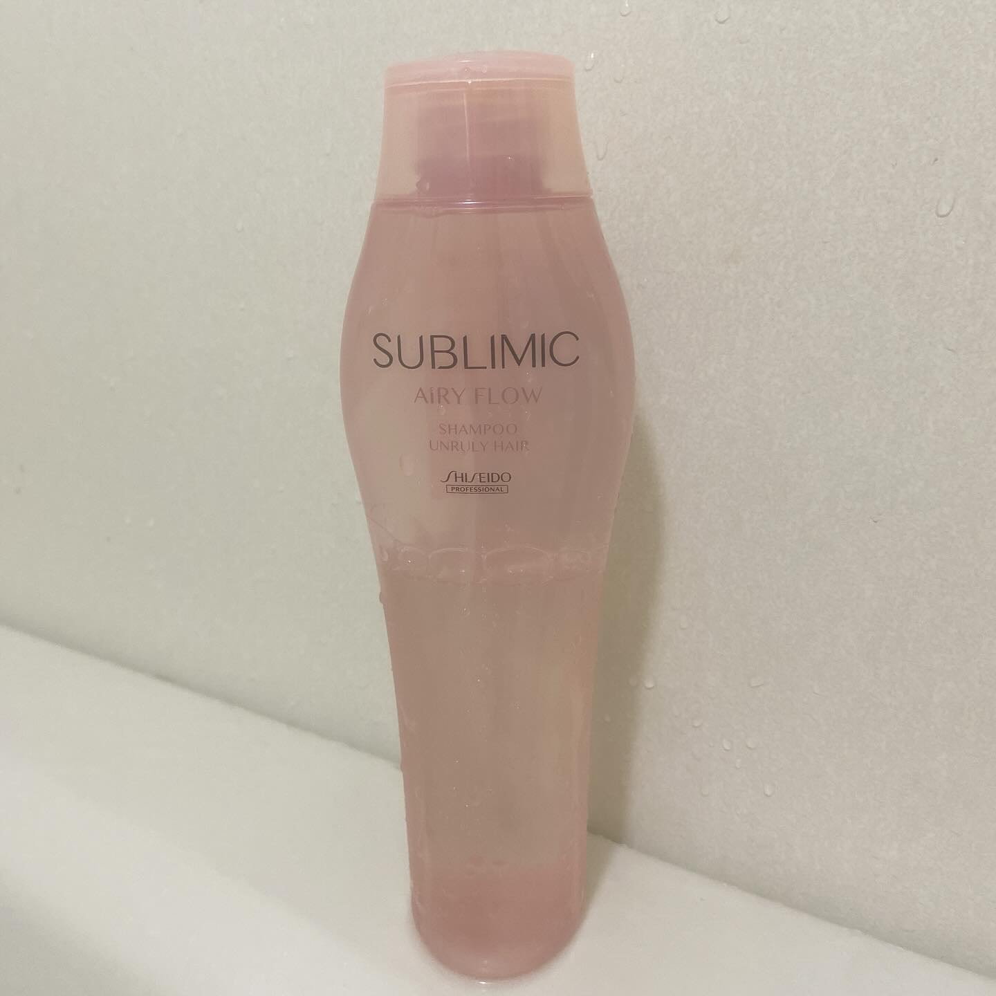 エアリーフロー シャンプー／トリートメント/サブリミック/サロンシャンプーを使ったクチコミ（2枚目）
