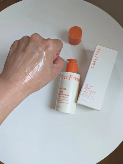 yuki on LIPS 「**I’mFromアプリコットクリアサンセラム @imfrom..」(3枚目)