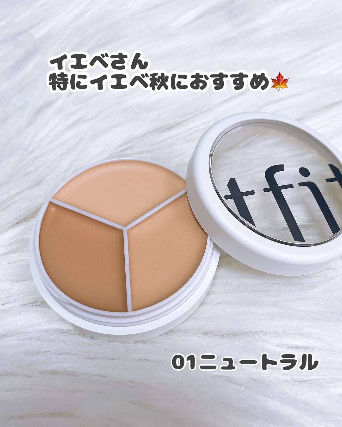 カバーアッププロコンシーラー/TFIT/パレットコンシーラーを使ったクチコミ(2枚目)