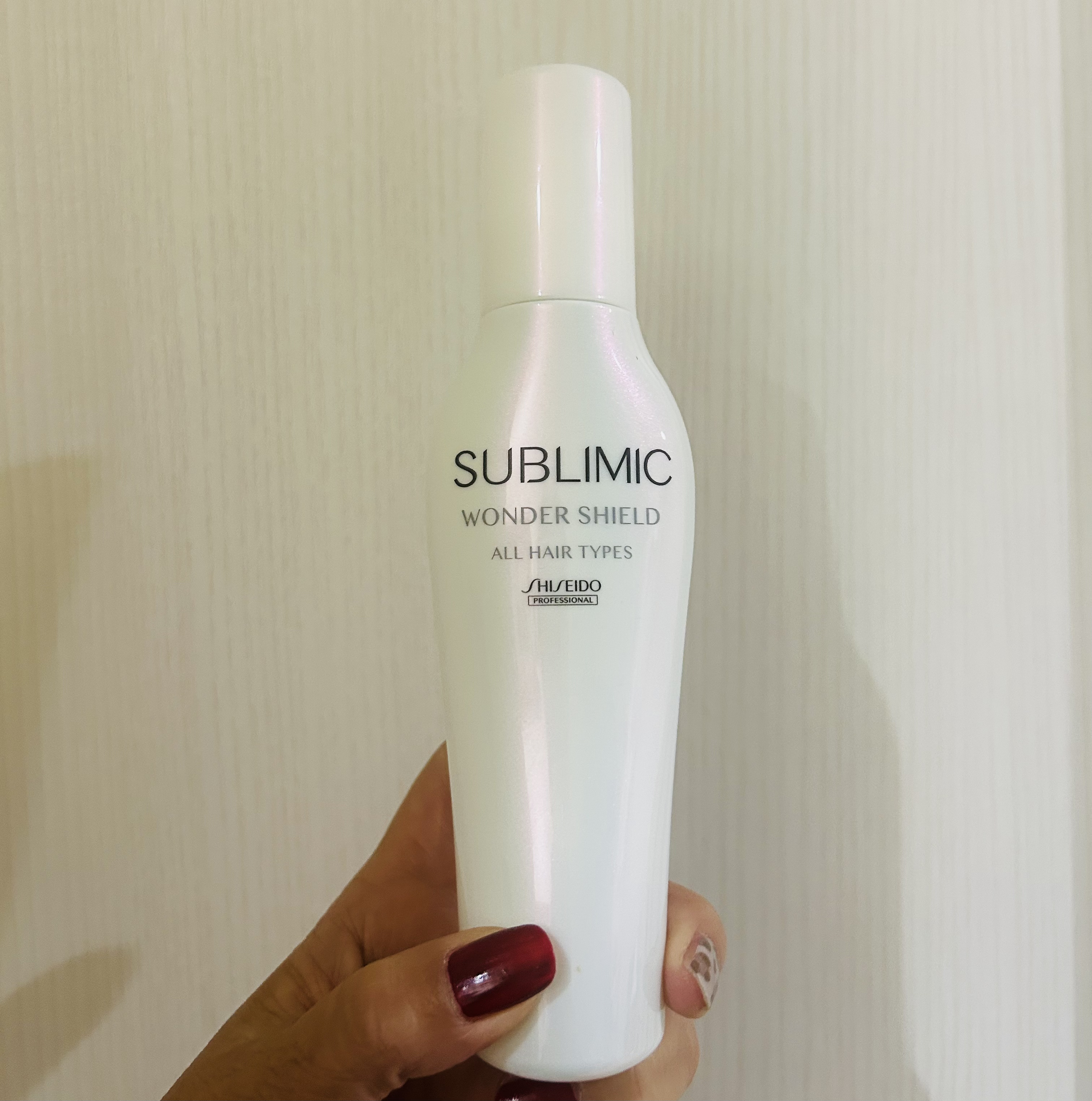 ワンダーシールド/サブリミック/アウトバストリートメントを使ったクチコミ（1枚目）