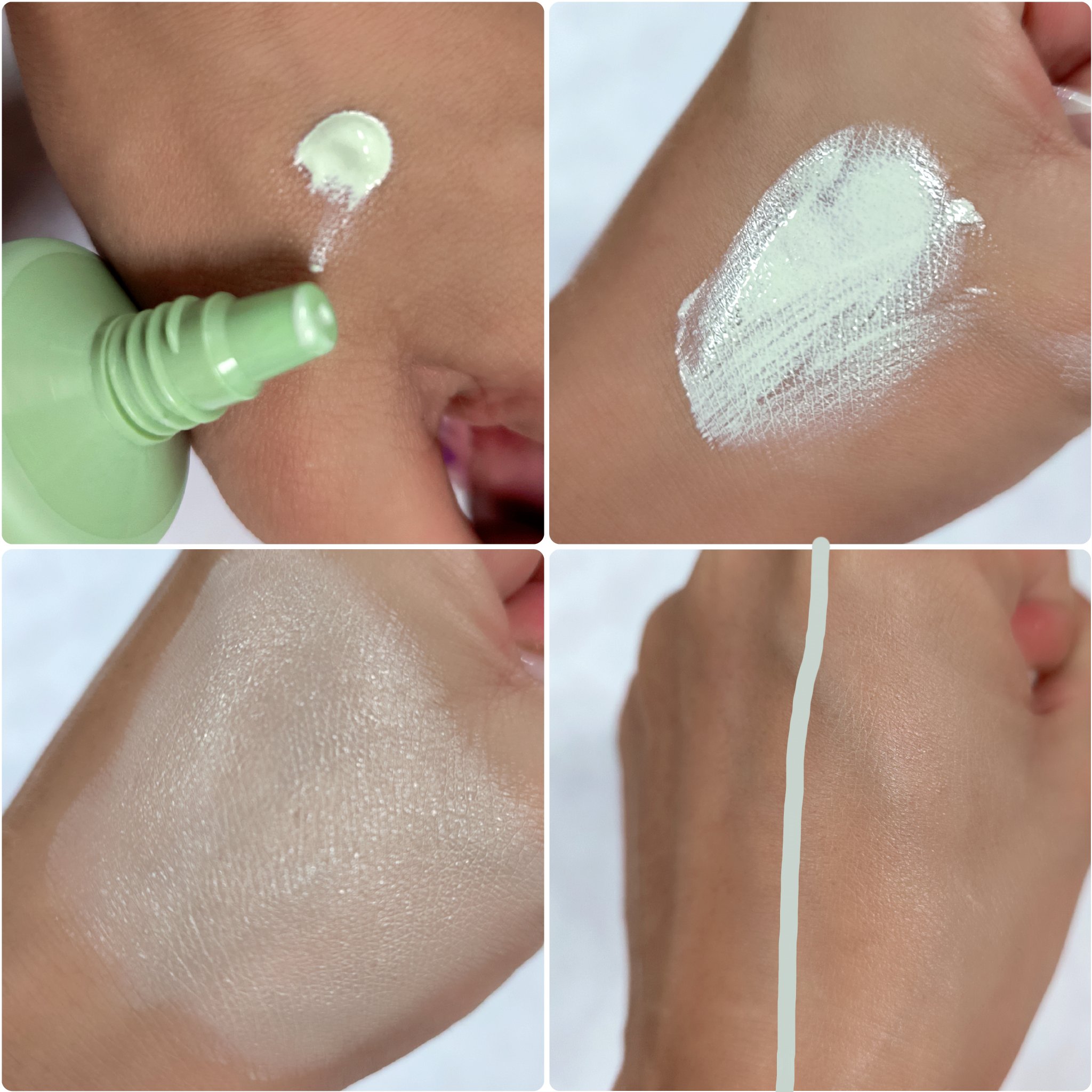 CICAレッドネスクリームライト/Meebak/化粧下地を使ったクチコミ（2枚目）