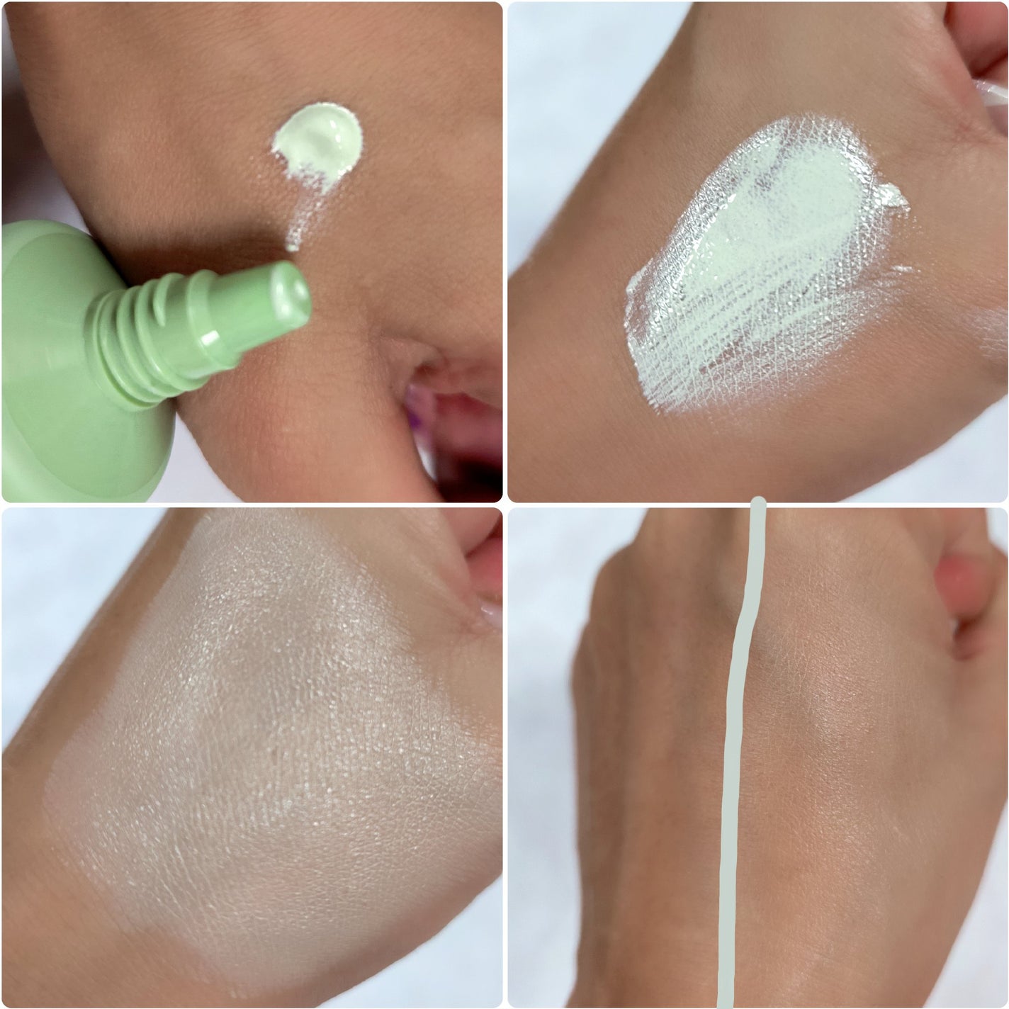 CICAクリームライト/Meebak/化粧下地を使ったクチコミ(2枚目)