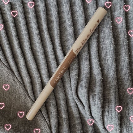 3wayスリムシェードライナー/キャンメイク/リキッドアイライナーを使ったクチコミ(1枚目)