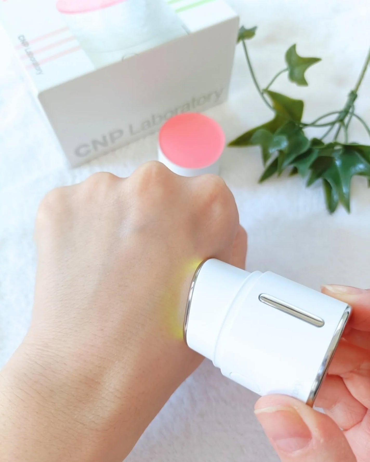 ディープトーニングクイックブースターショット/CNP Laboratory/美顔器・マッサージを使ったクチコミ(6枚目)