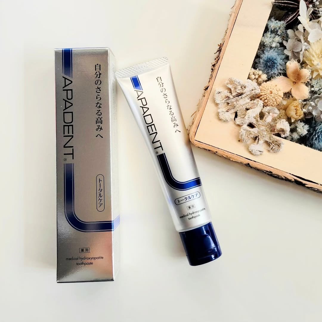 アパデント トータルケア/アパデント/歯磨き粉を使ったクチコミ(5枚目)