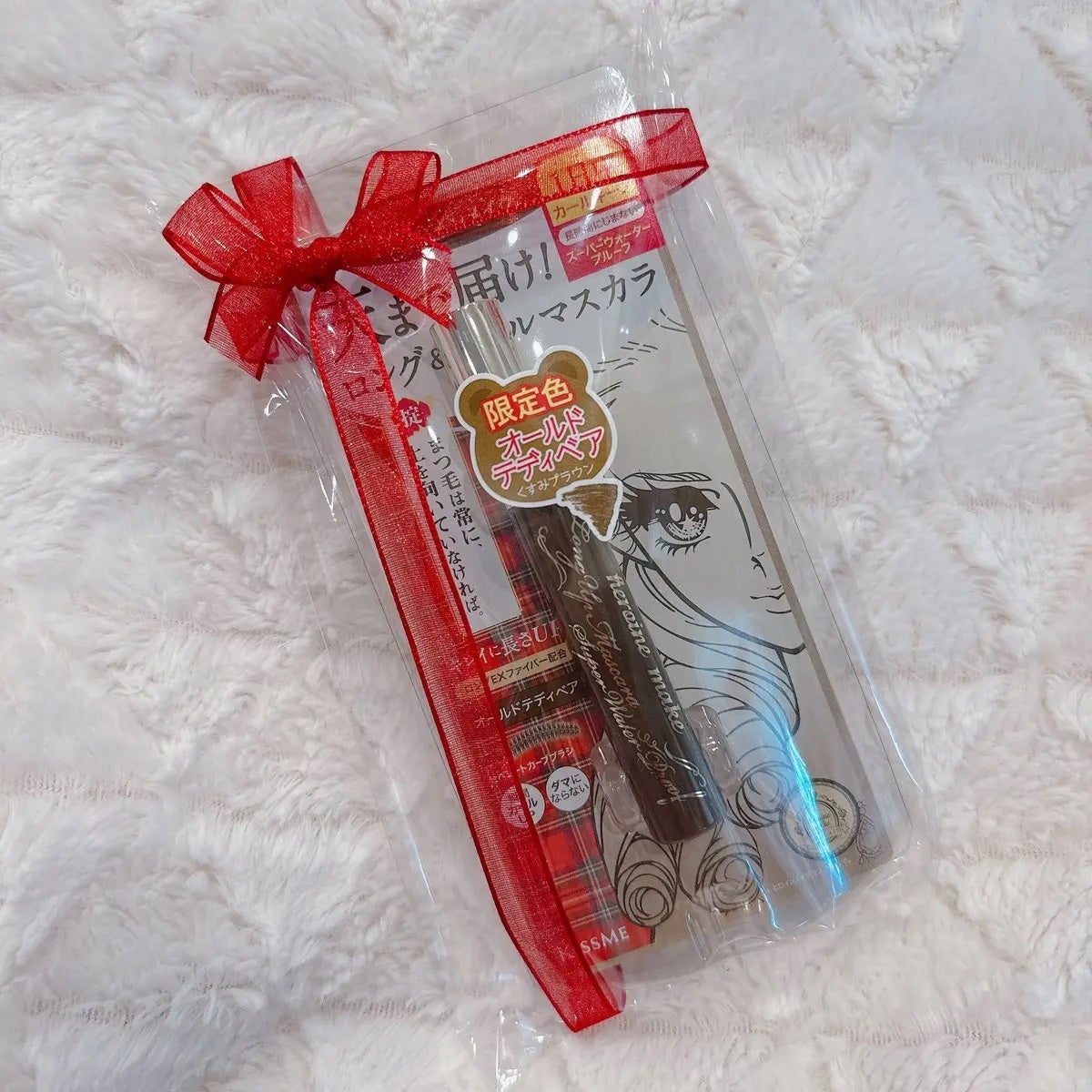 ロングUPマスカラ スーパーWP/ヒロインメイク/マスカラを使ったクチコミ(1枚目)