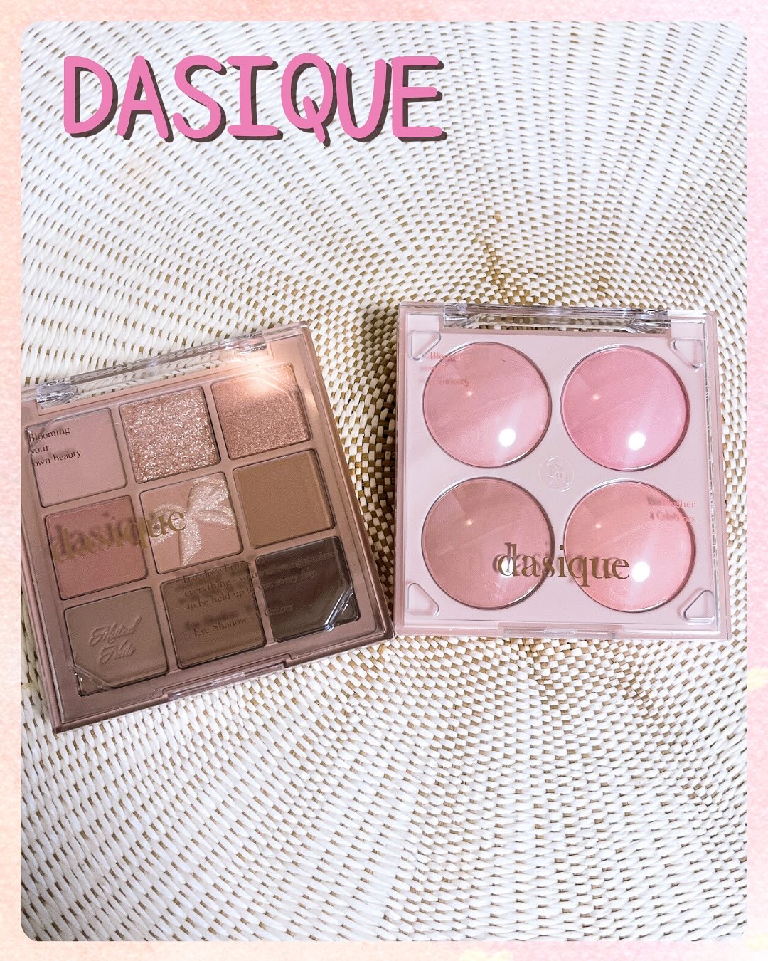 シャドウパレット/dasique/アイシャドウパレットを使ったクチコミ（2枚目）