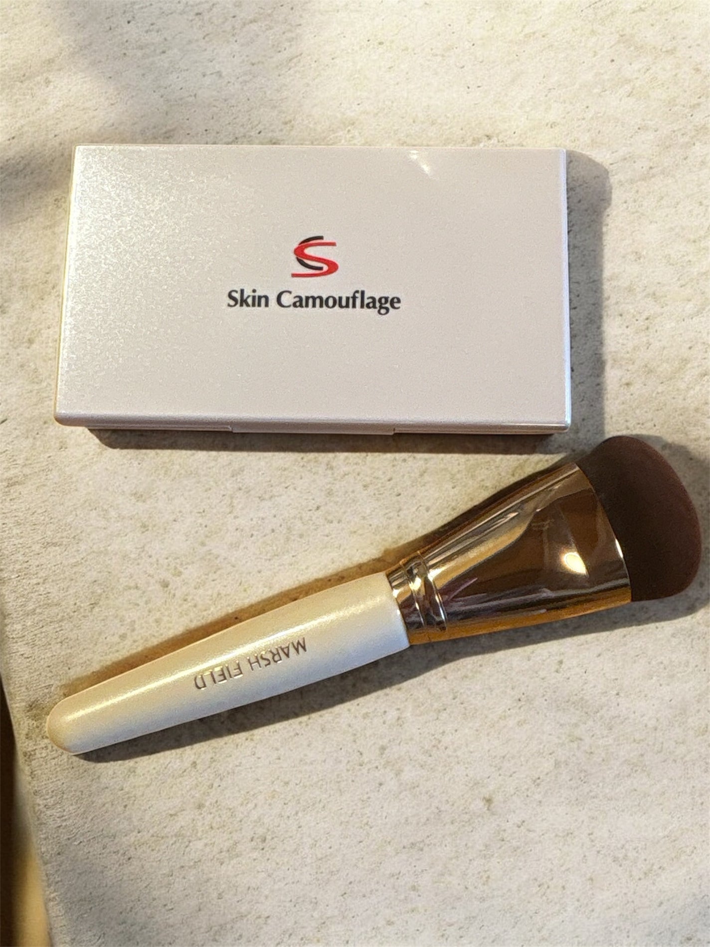 マーシュフィールド SC クリーミィタッチファンデ/マーシュ・フィールド/クリーム・エマルジョンファンデーションを使ったクチコミ(2枚目)