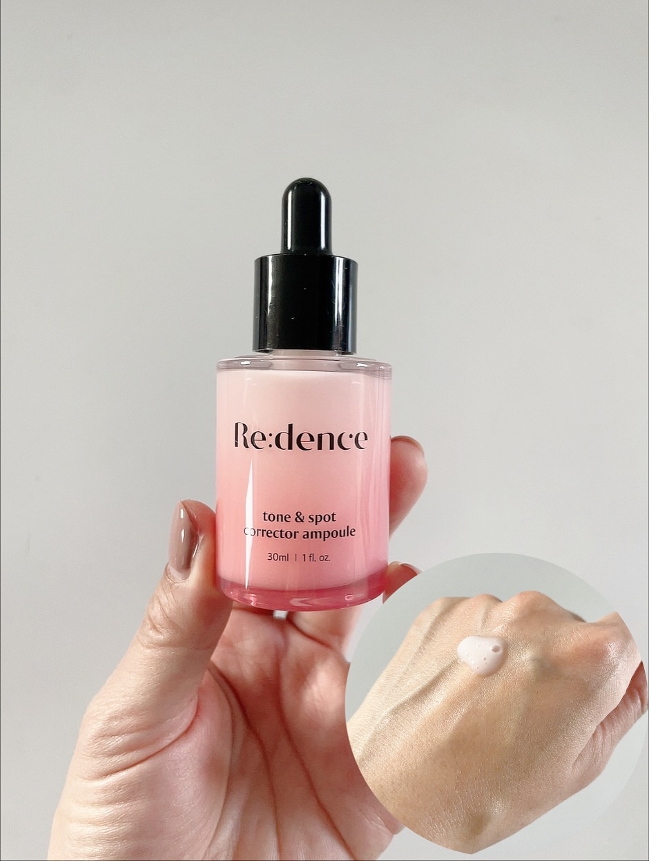 トーン&スポットコレクターアンプル/redence/美容液を使ったクチコミ（3枚目）