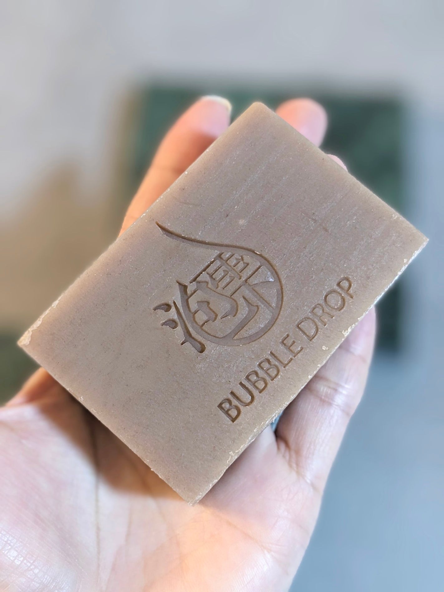 悠久の生石鹸柿松/丸菱石鹸/ボディ石鹸を使ったクチコミ(3枚目)