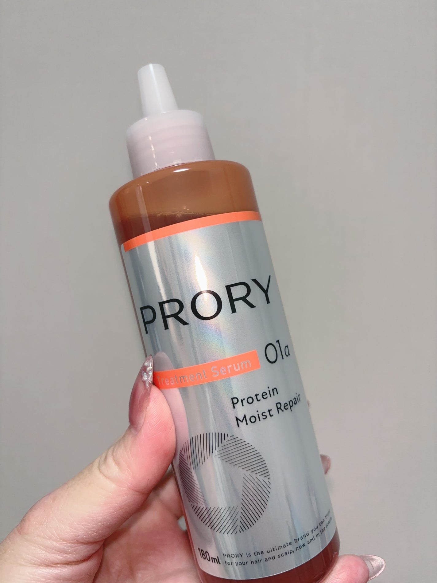 プロリー モイストリペア トリートメントセラム /PRORY/洗い流すヘアトリートメントを使ったクチコミ(2枚目)