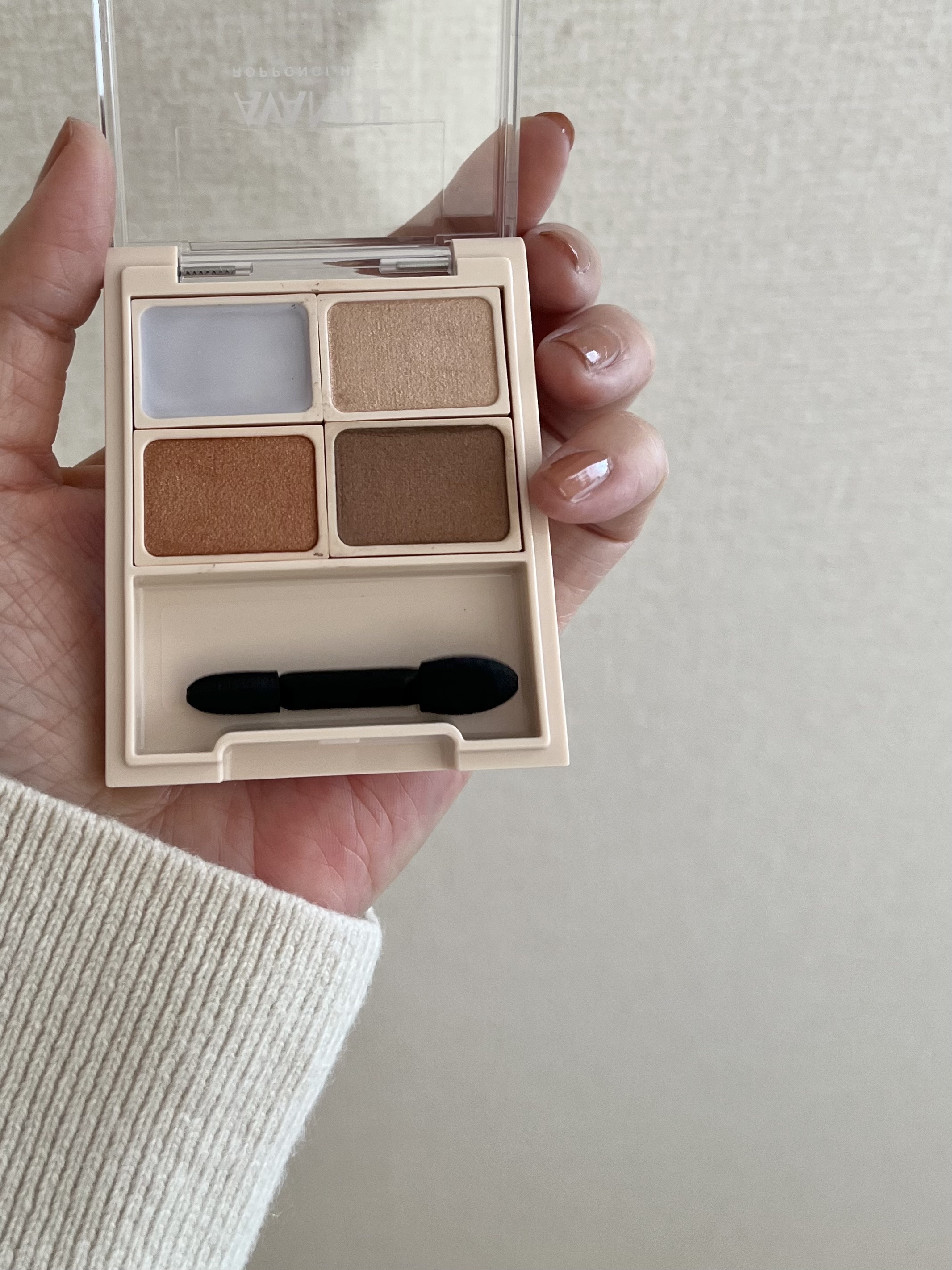 アヴァンセ アイフルールパレット/アヴァンセ/アイシャドウパレットを使ったクチコミ（1枚目）