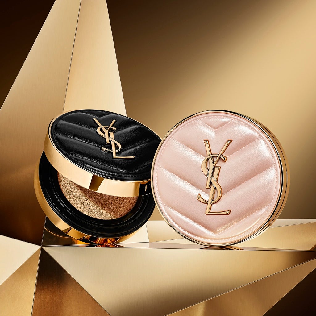 アンクル ド ポー ルクッションN/YVES SAINT LAURENT BEAUTE/クッションファンデーションを使ったクチコミ(1枚目)