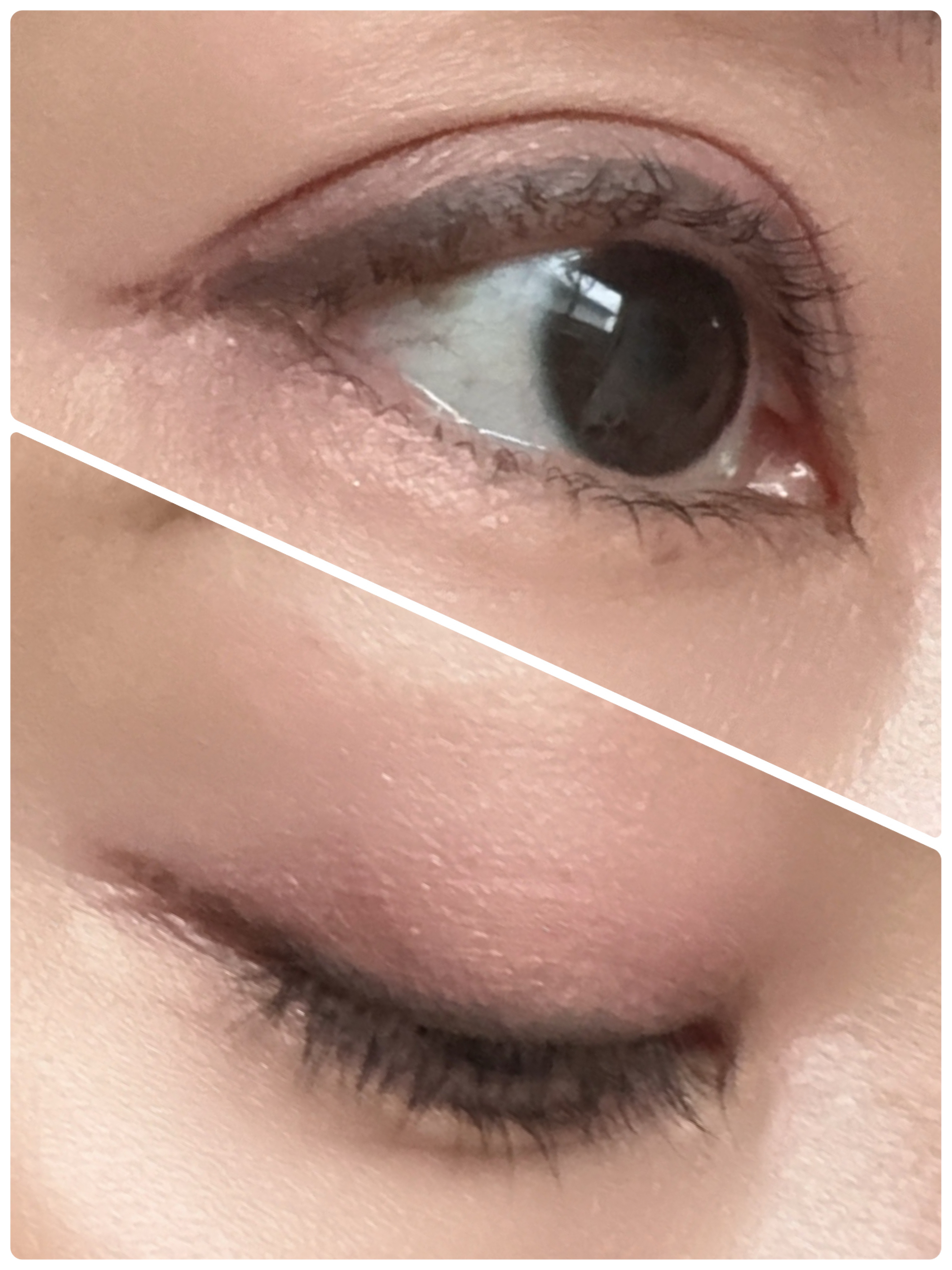 オンブルクルールソロ #101 Pink Ocean Dawn/クレ・ド・ポー ボーテ/単色アイシャドウを使ったクチコミ（2枚目）