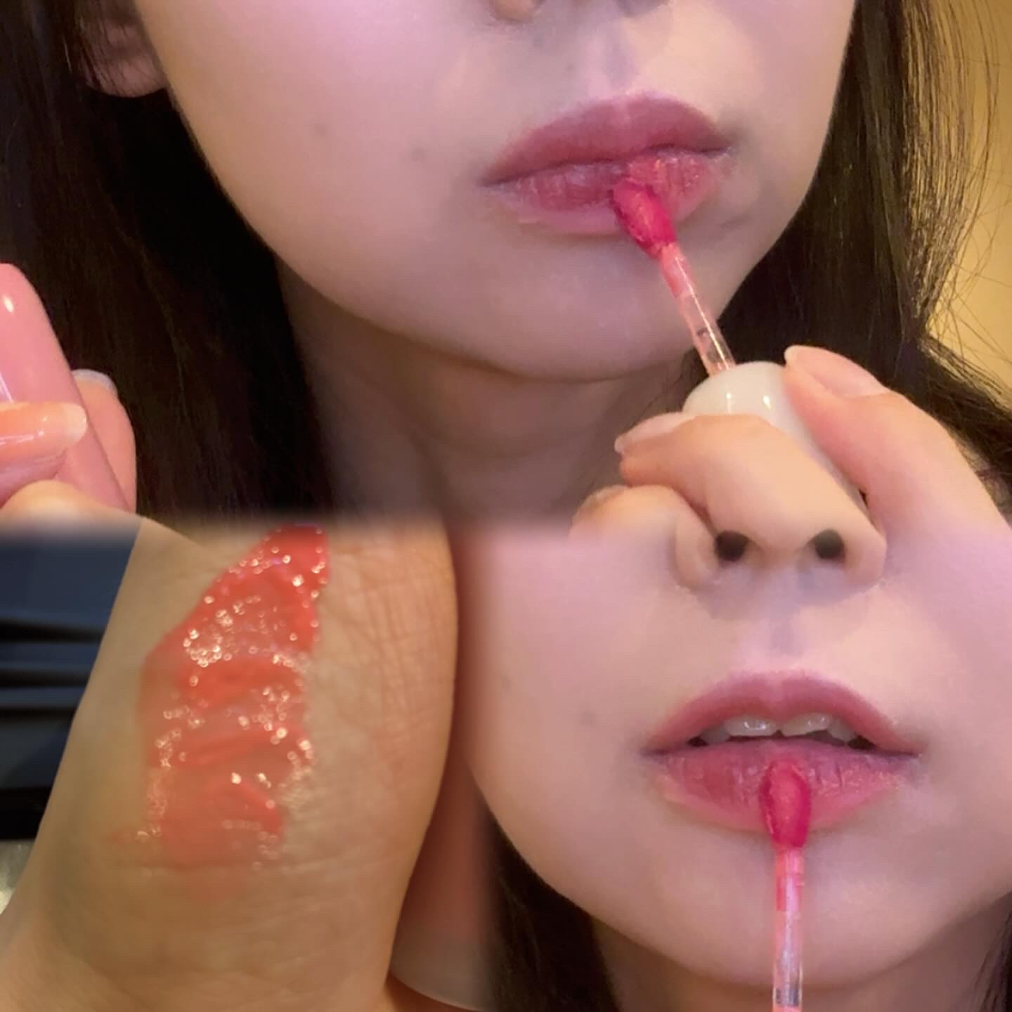 ヌグローウィリキッド/nuegray/口紅を使ったクチコミ（3枚目）