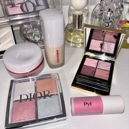 ディオール バックステージ フェイス グロウ パレット/Dior/ハイライトを使ったクチコミ(1枚目)