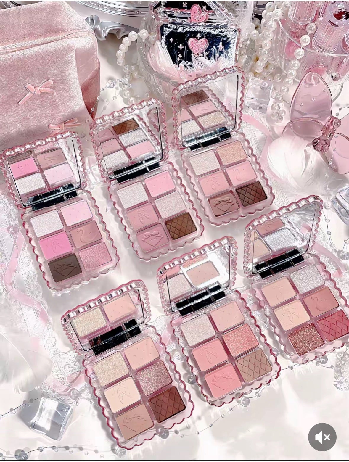 スウィートバレエアイシャドウ/GOGO TALES/アイシャドウパレットを使ったクチコミ(6枚目)