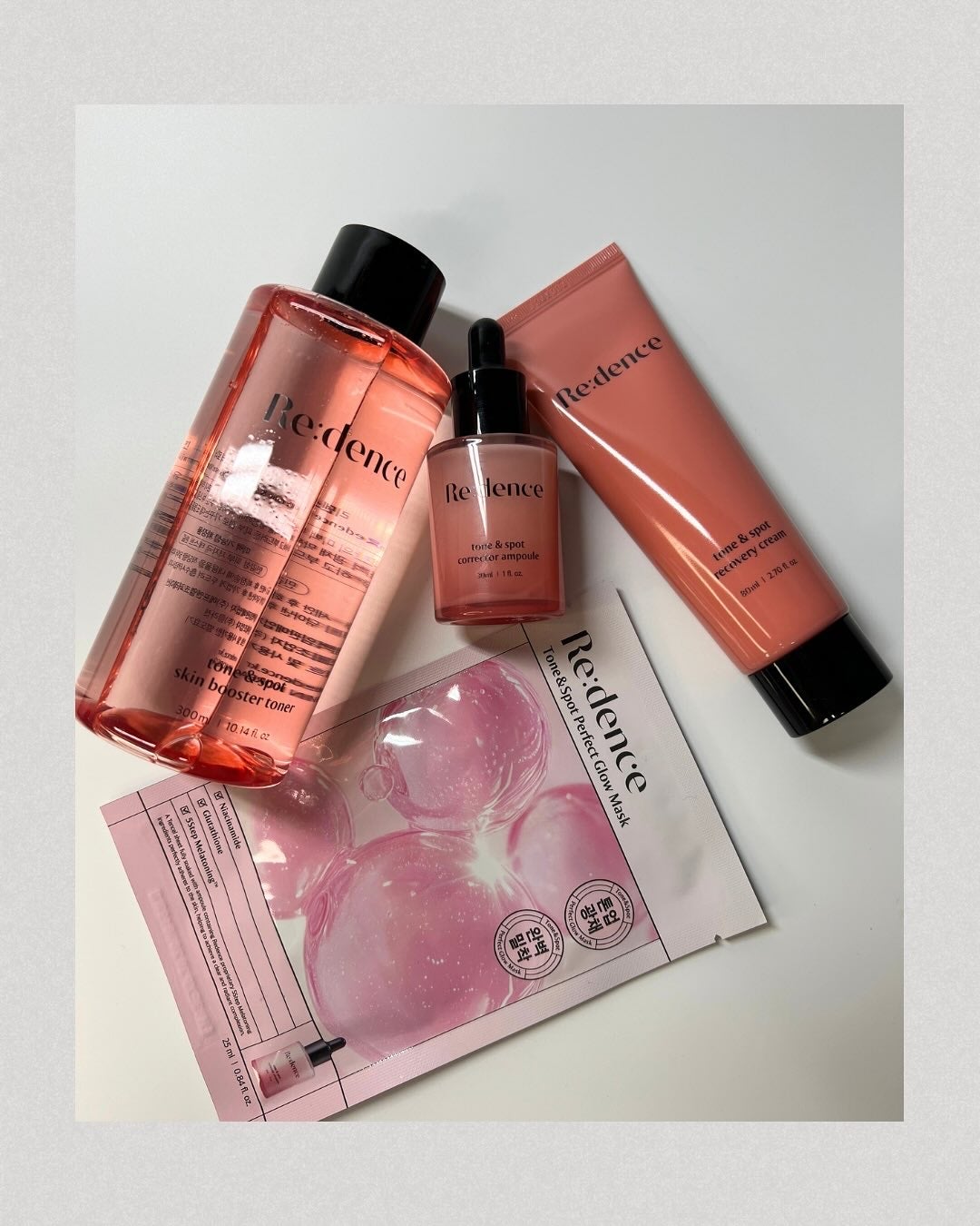 リデンス チェリートーン&スポットコレクターアンプル/redence/美容液を使ったクチコミ(6枚目)