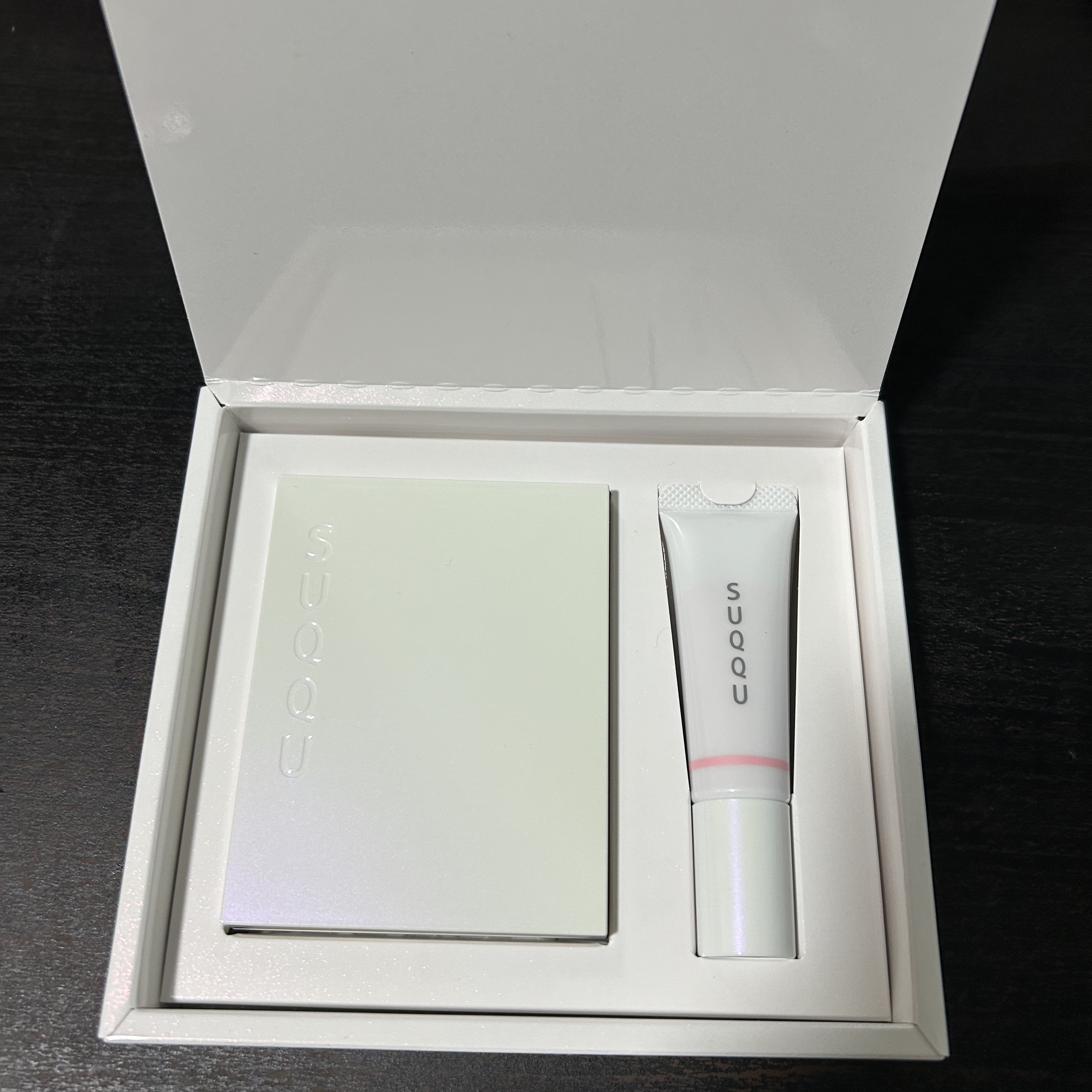 SUQQU メイクアップ キット 光飾/SUQQU/メイクアップキットを使ったクチコミ（2枚目）