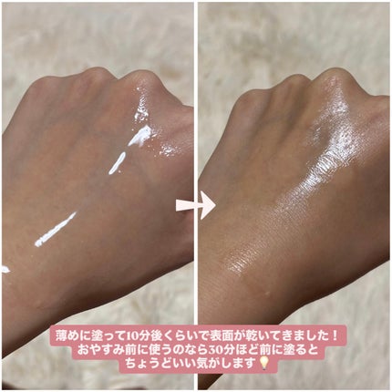 コラーゲンナイトラッピングマスク/MEDICUBE/洗い流すパック・マスクを使ったクチコミ(4枚目)