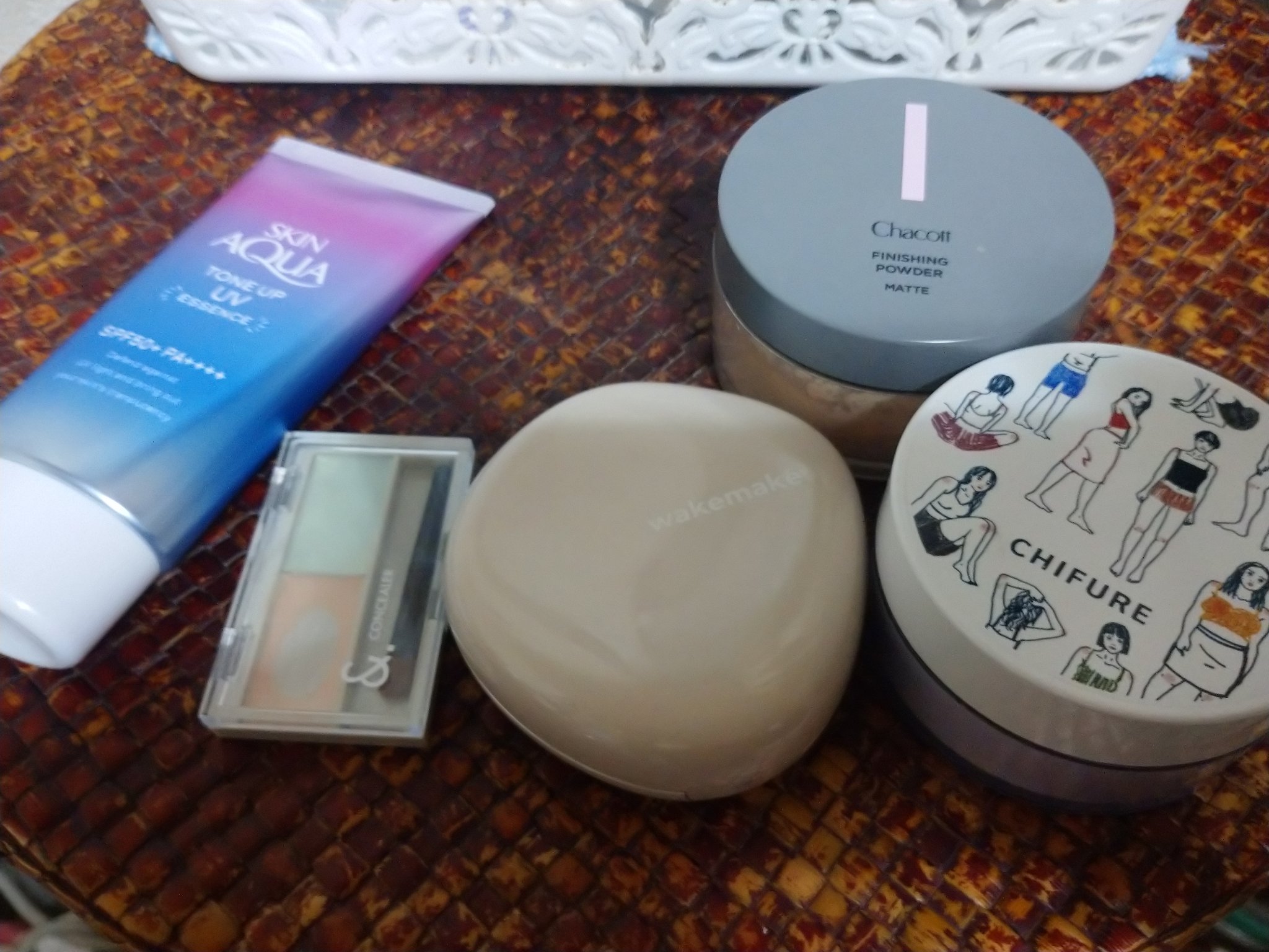 フィニッシングパウダー マット/チャコット・コスメティクス/ルースパウダーを使ったクチコミ（1枚目）