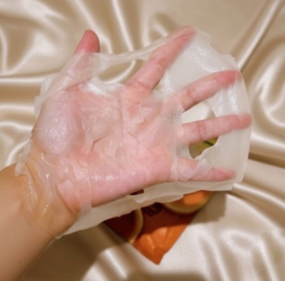 カフェインリフトエッセンスマスク/ピュレア/シートマスク・パックを使ったクチコミ(2枚目)