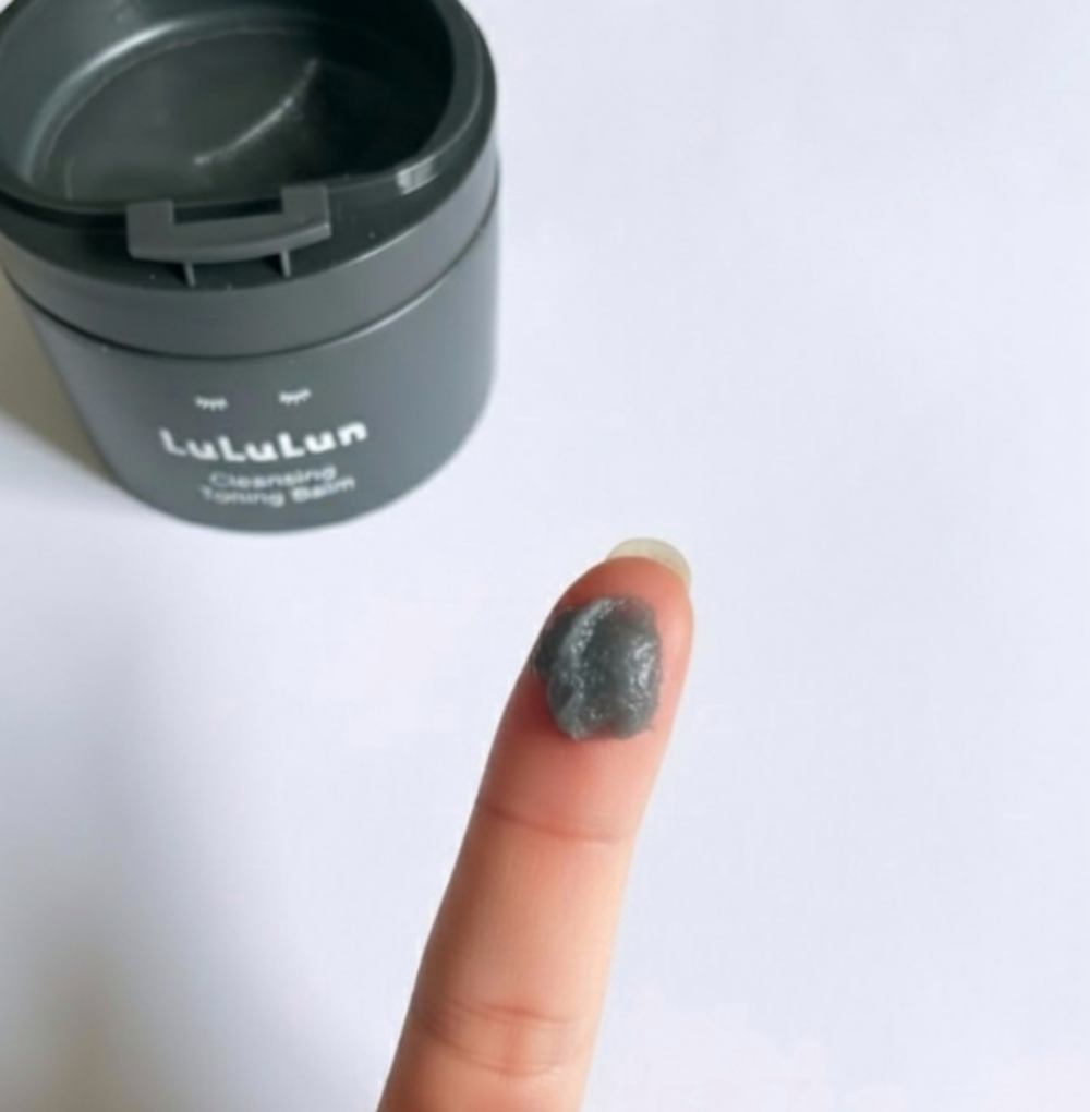 ルルルンクレンジング トーニングバーム CLEAR BLACK/ルルルン/クレンジングバームを使ったクチコミ（2枚目）