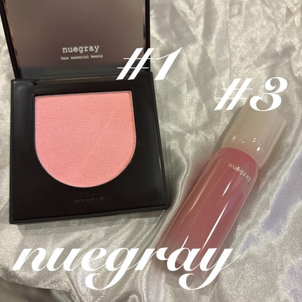 スウェイチークブラッシャー/nuegray/ジェル・クリームチークを使ったクチコミ(1枚目)