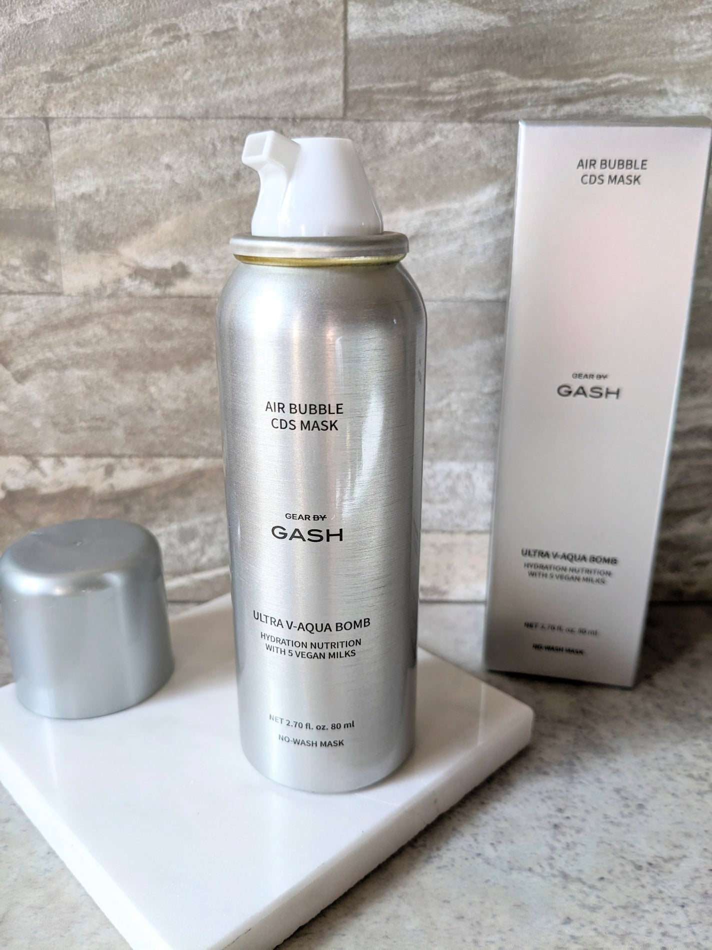 エアバブルCDSマスクU V-アクアボム/GASH/洗い流すパック・マスクを使ったクチコミ(2枚目)