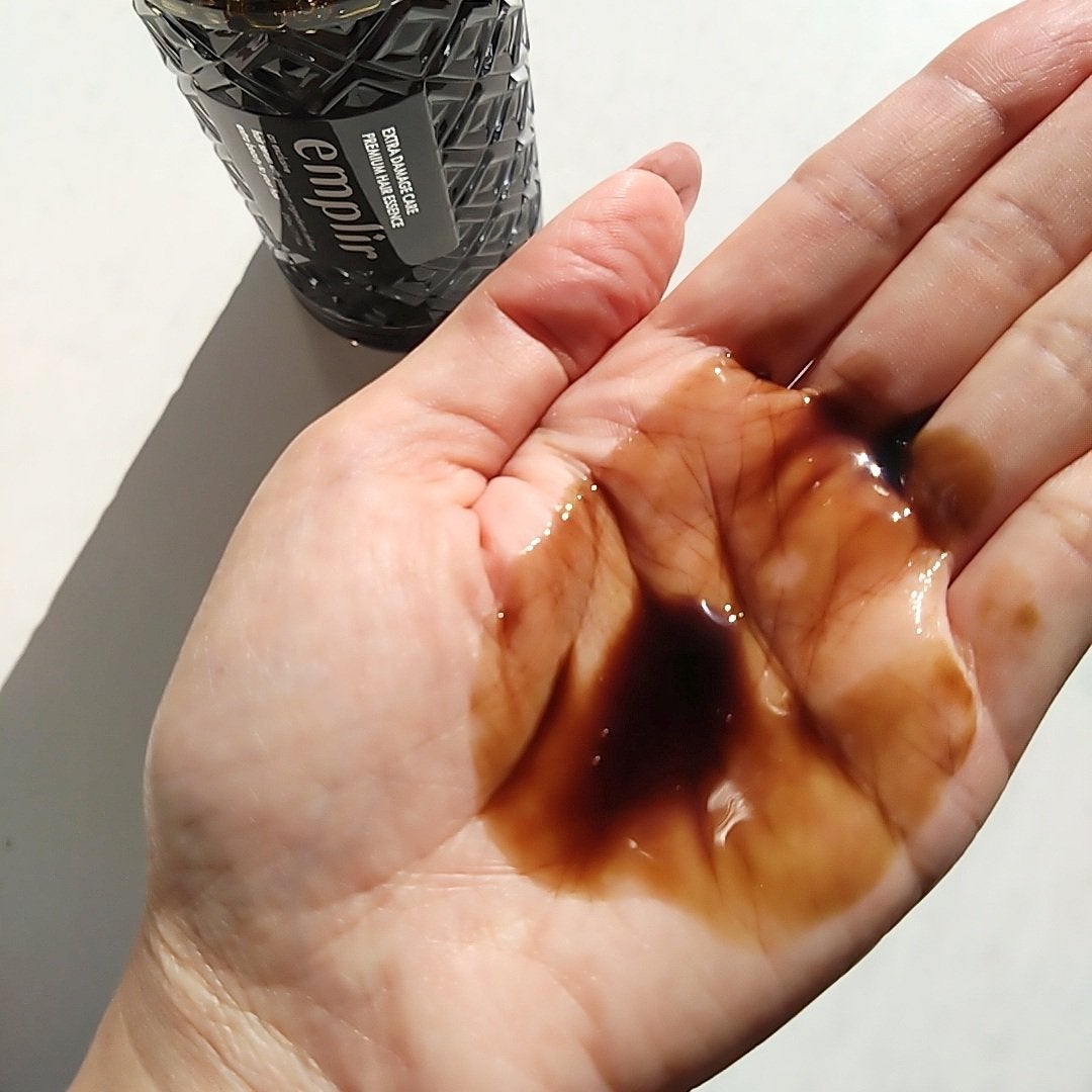 プレミアム ヘアエッセンス/emplir/ヘアマスク・ヘアパックを使ったクチコミ(4枚目)