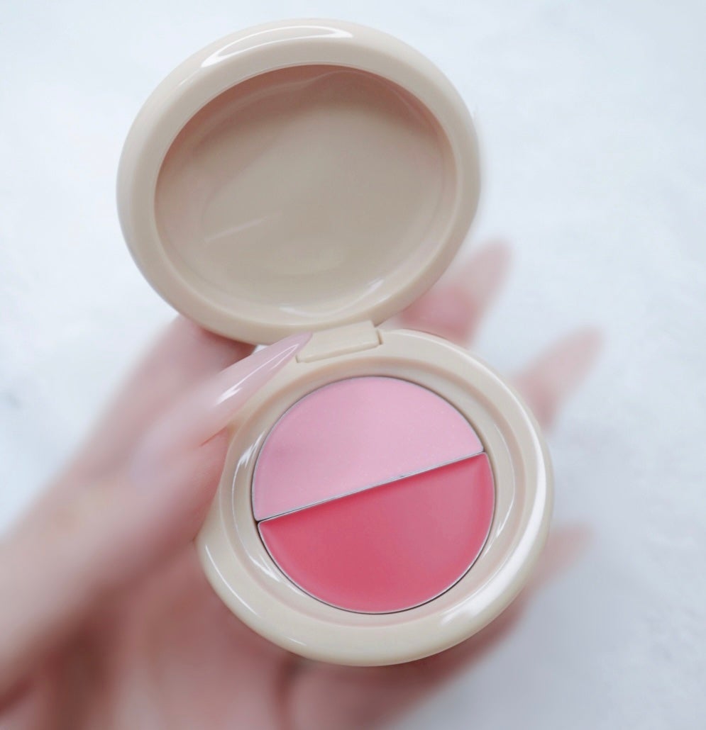 どら焼きリップ&チーク/&nd by rom&nd/マルチパレットを使ったクチコミ(2枚目)