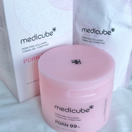 PDRNコラーゲントーニングゲルトナーパット/MEDICUBE/トナーパッドを使ったクチコミ(9枚目)