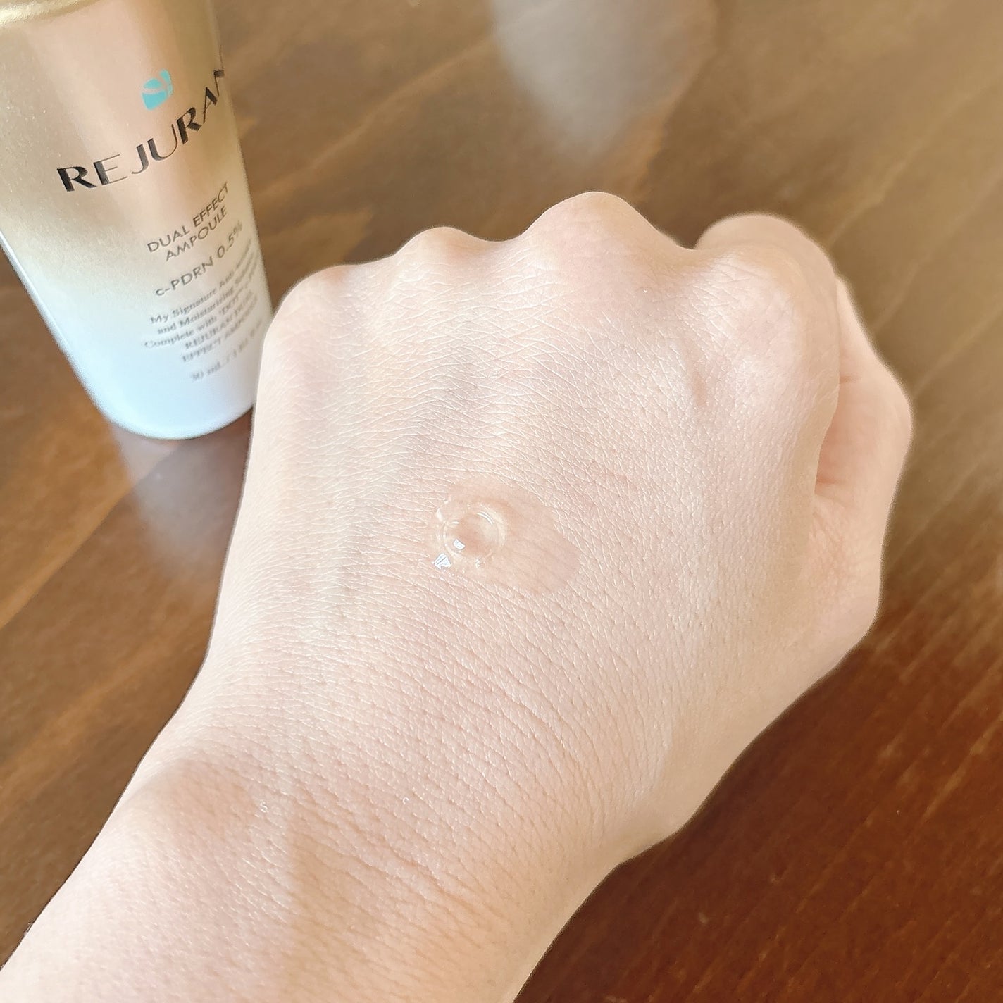 デュアル エフェクト アンプル/REJURAN COSMETICS/美容液を使ったクチコミ(5枚目)