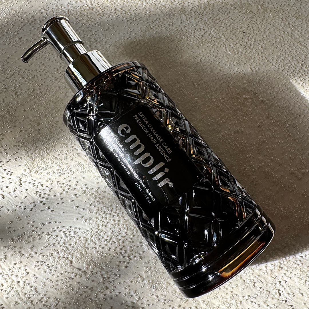 プレミアム ヘアエッセンス/emplir/ヘアマスク・ヘアパックを使ったクチコミ（1枚目）