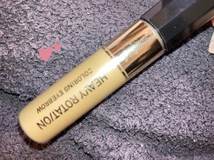 ヘビーローテーション カラーリングアイブロウEX/ヘビーローテーション/眉マスカラを使ったクチコミ(1枚目)