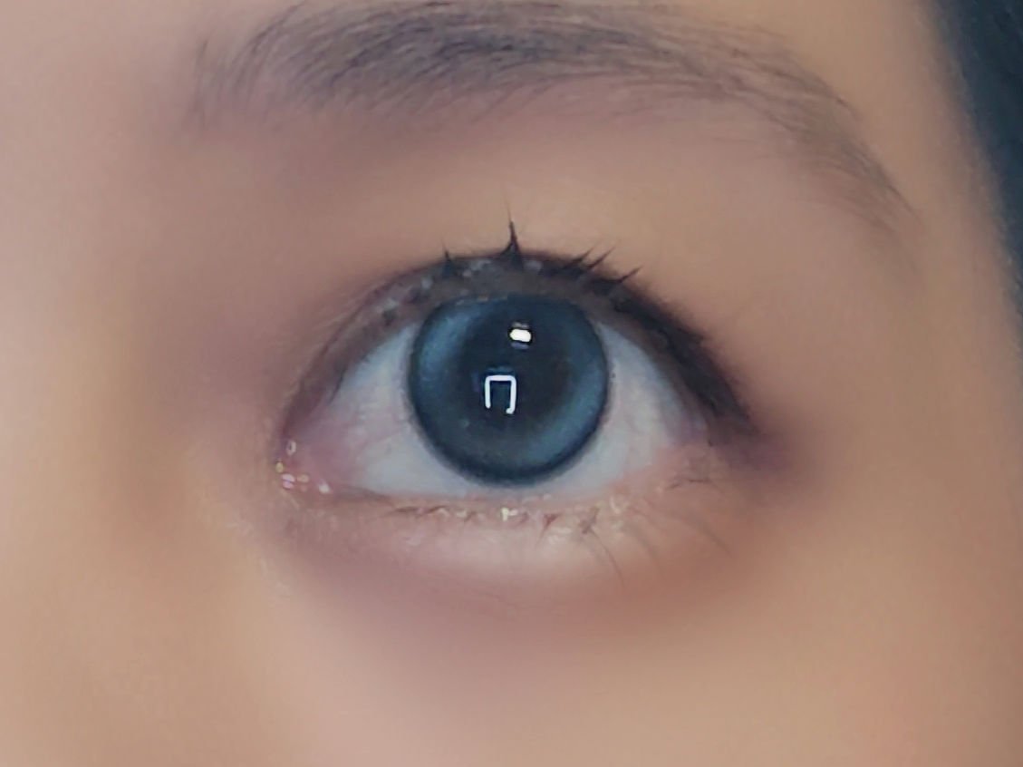 courage 1day/courage/ワンデー（１DAY）カラコンを使ったクチコミ（3枚目）