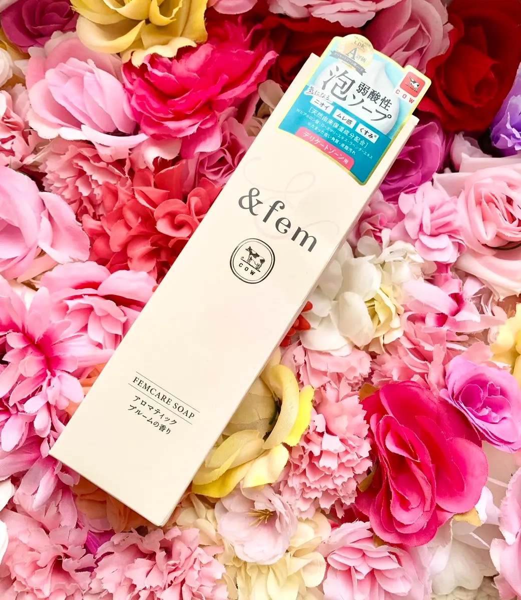 アンドフェム フェムケア泡ソープ/＆fem/デリケートゾーンケアを使ったクチコミ（3枚目）